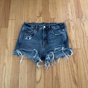 Gap Denim Jean Shorts Size 4